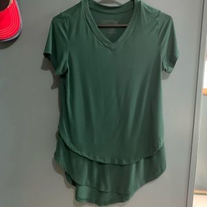 Latched Mama XS Green Nursing Tee